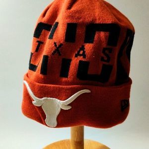 New‎ Era University of Texas Longhorns Logo and Mascot Orange Hat